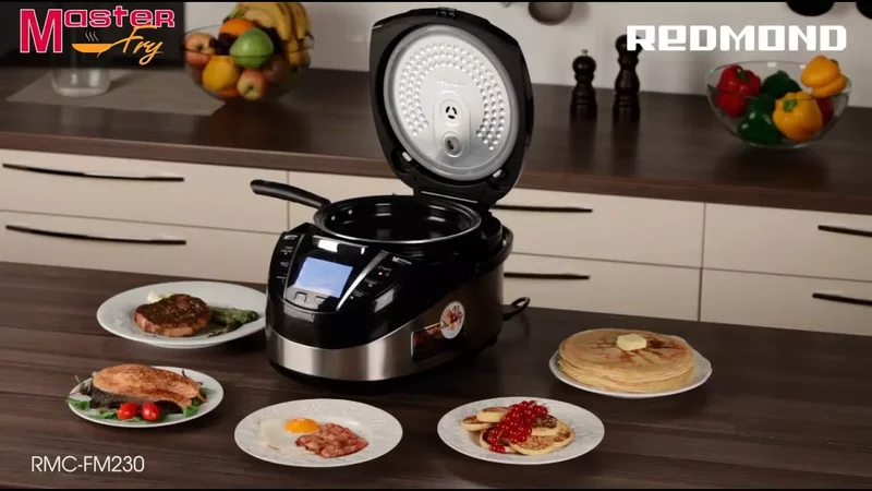Мультиварка-мультикухня REDMOND RMC-FM230 c революционной функцией MASTERFRY