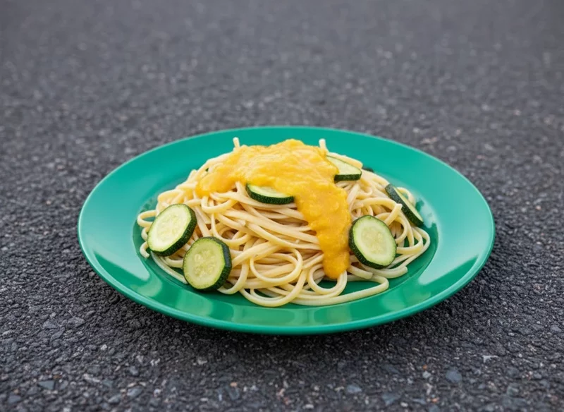 Se hai le zucchine fai questa strepitosa ricetta! Carbonara di zucchine cremosa facile e veloce!