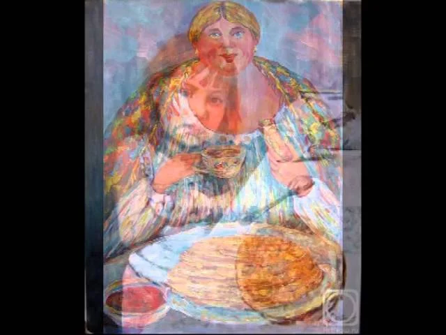 Мария МОРДАСОВА -  Ой, блины мои, блины