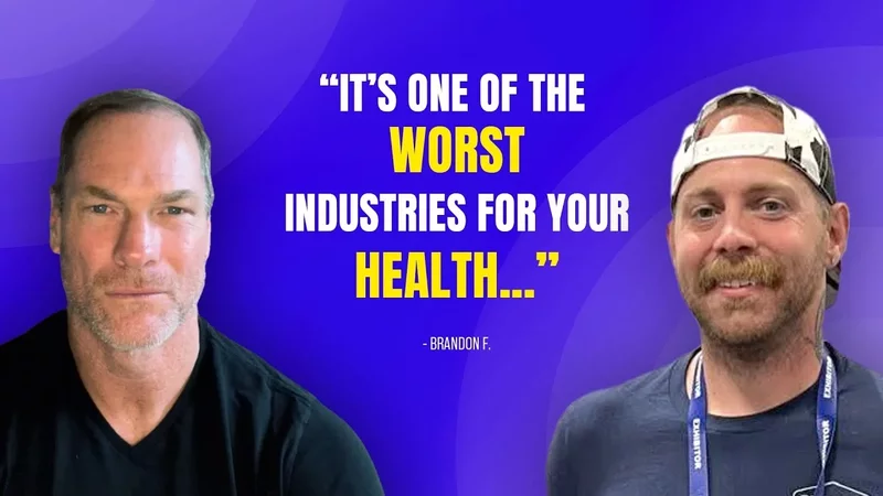 Health on the Highway- Overcoming the Unhealthiest Industry  Dr. Shawn Baker & Brandon