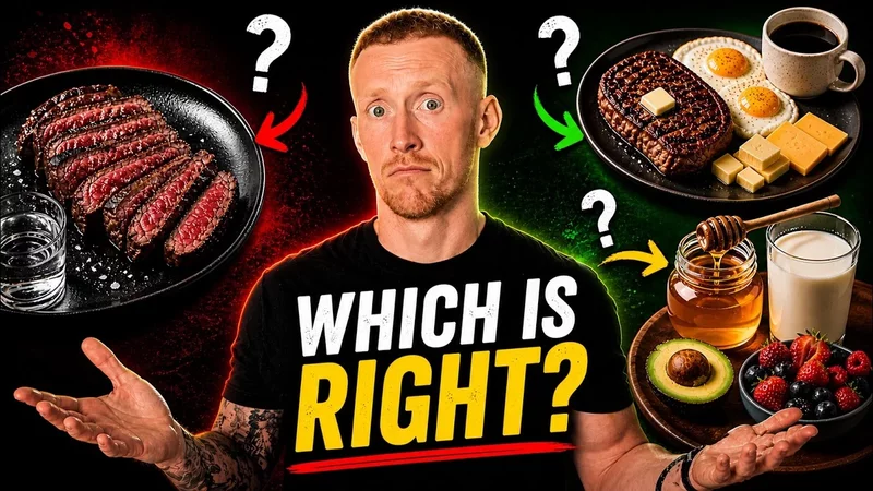 Most People Do Carnivore Wrong… Here Are The 3 Stages