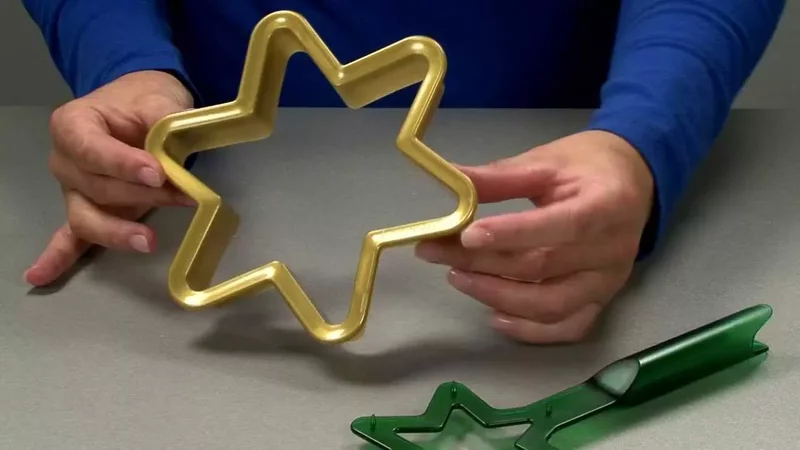 Gingerbread Christmass star TESCOMA DELÍCIA