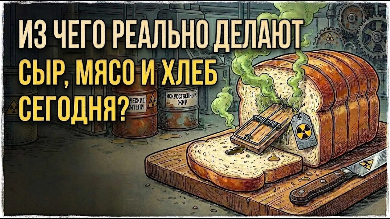 Глобальная пищевая афера: как корпорации заменили нашу еду на химию