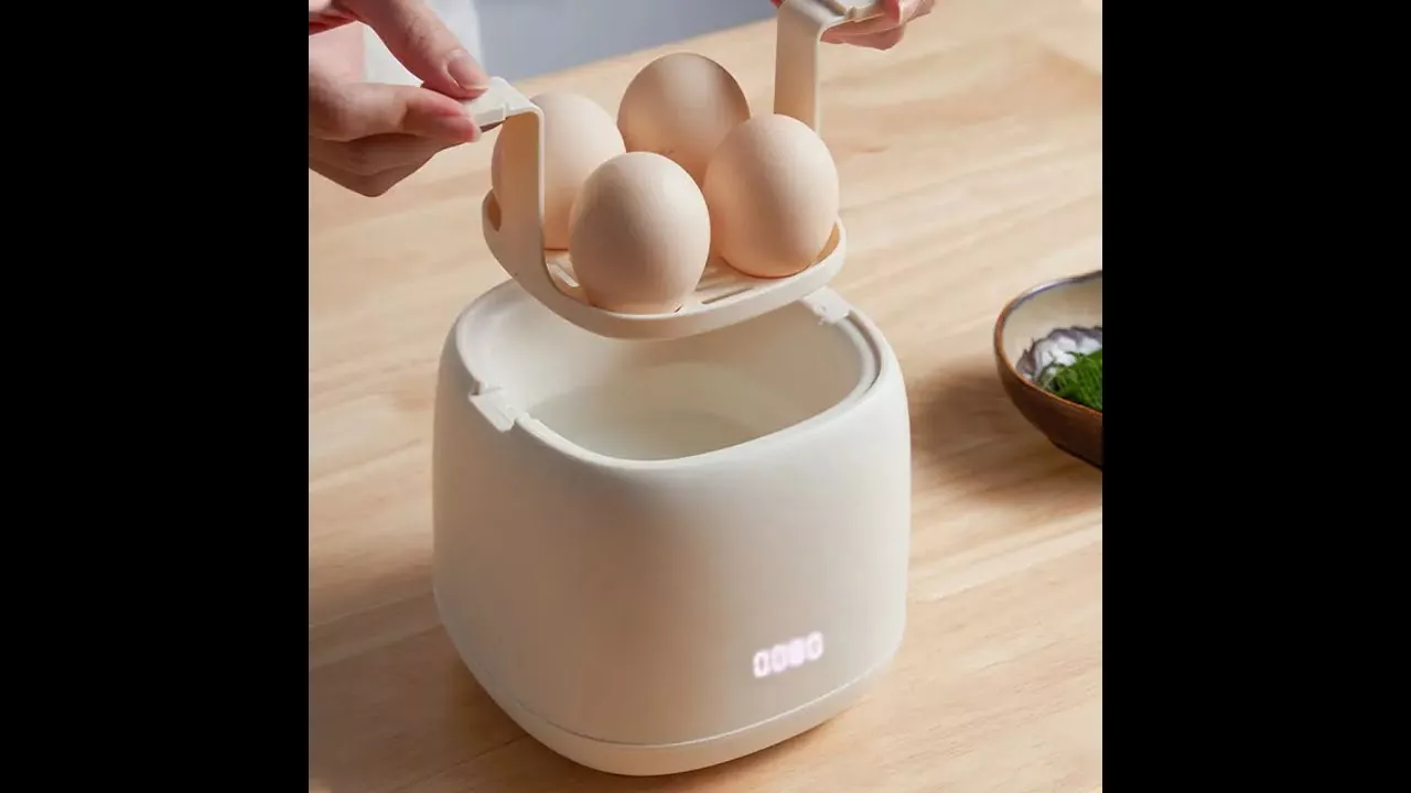 Smart Egg Cooker Review 300W Electric Breakfast Machine#shopping city