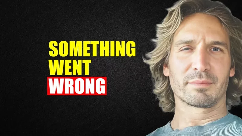 Curled Up on the Floor… and I Had No Idea Why