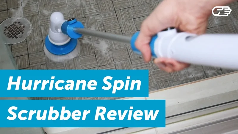 Hurricane Spin Scrubber Review HighYa