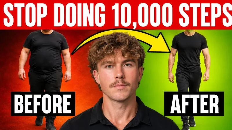 Scientists Tested Every Walking Method — This One MELTED the Most Fat