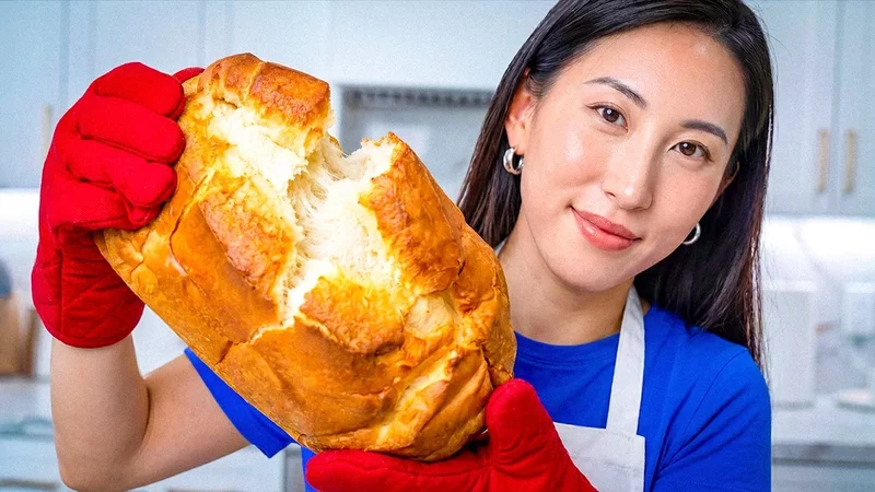 I Made Sourdough Bread With ZERO Carbs (5 Ingredients)