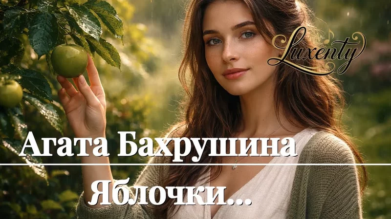 Агата Бахрушина - Яблочки...