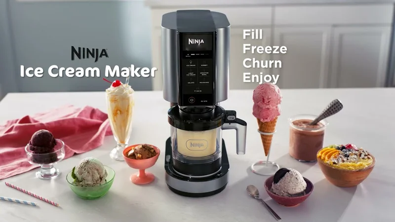 Ninja Ice Cream Maker NC300UK