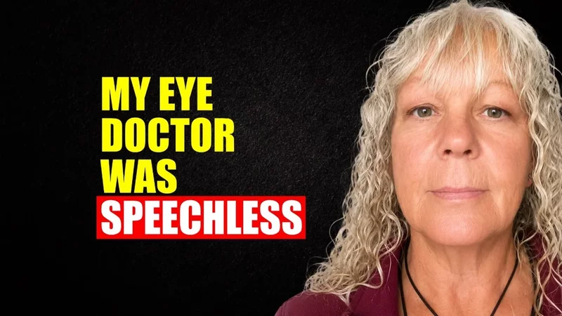 Your Macular Degeneration Is Gone!