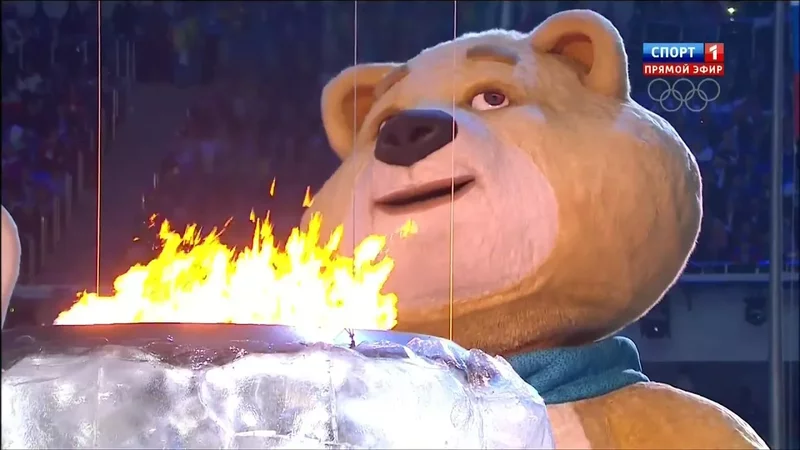 Самый трогательный момент до слёз на закрытии Олимпиады в Сочи 2014