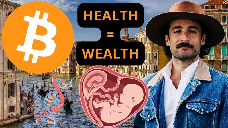 Bitcoin, Time Preference & The Collapse of Modern Health