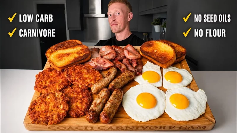 I Made a Healthy Full English Breakfast (Fry Up)