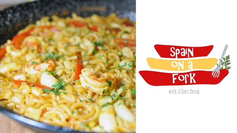 How to Make a Seafood Fideuá - Easy Recipe