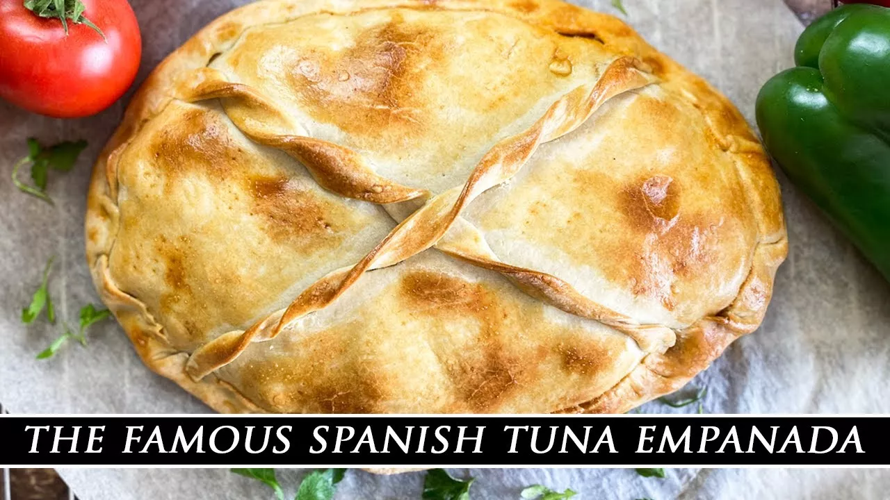 Spanish Tuna Empanada The Famous Galician Tuna Pie Recipe