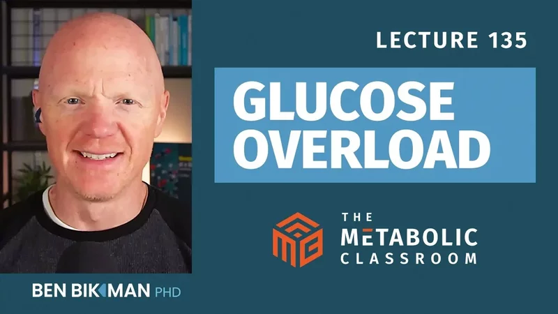 135: How Glucose Overload Breaks Your М⃰bolism (And How to Fix It) with Dr. Ben Bikman