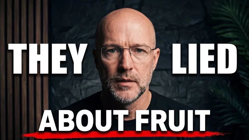 Scientist Explains ALL OF NUTRITION in 13 Minutes (No B.S)
