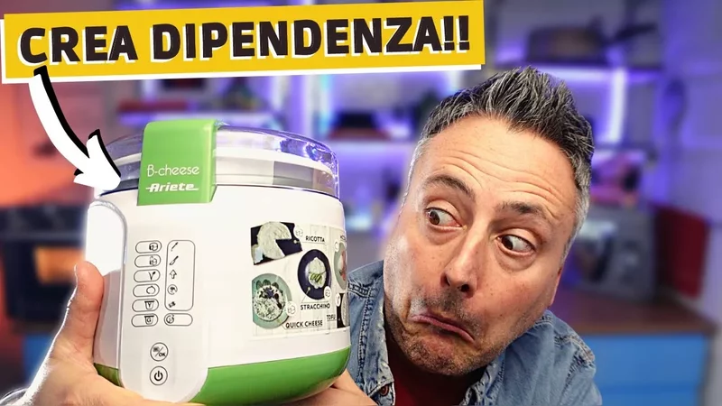 Formaggio e mozzarella fatta in casa facile e veloce con B-Cheese a 69?? Bidone o Affarone?