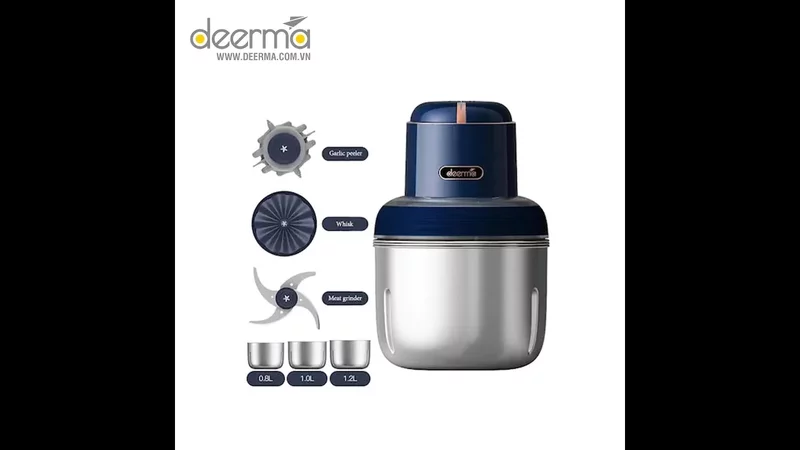 Máy xay đa năng KHÔNG DÂY Deerma DEM-JR08