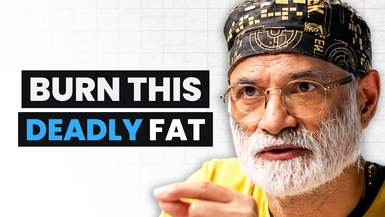 Cardiologist: The Fastest Way to Get Rid of Visceral Fat & Reverse Fatty Liver  Dr. Pradip Jamnadas