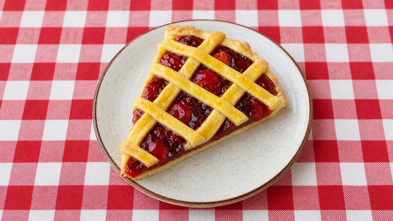 Strawberry Pie Recipe by SooperChef