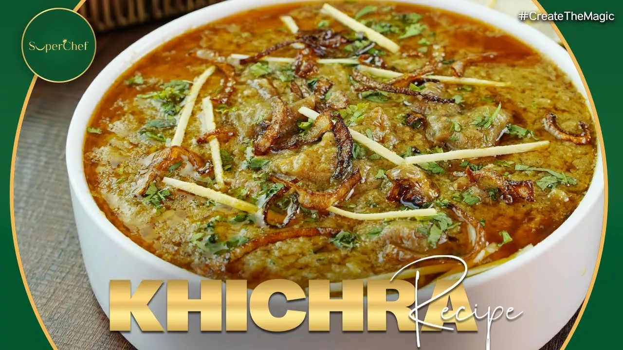 Healthy Khichda Recipe by SuperChef