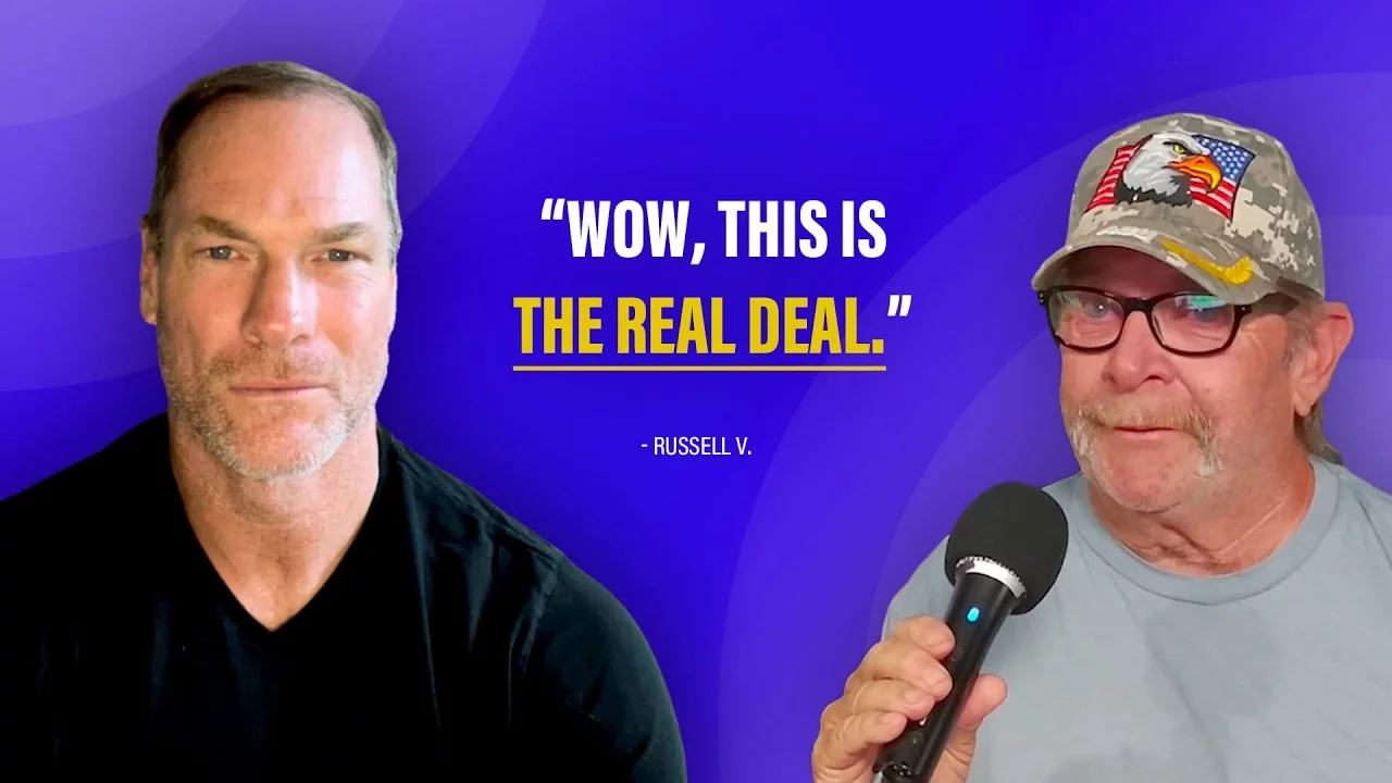 Beating Chronic Inflammation and Finding Health on the Road  Dr. Shawn Baker & Russell