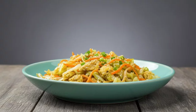 EASY DINNER in 25 Minutes! Asian Style EGG FRIED CABBAGE Cabbage Egg FRY. Recipe by Always Yummy!