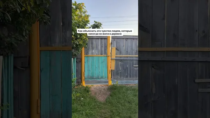 Как объяснить это чувство тем, кто никогда не жил в деревне #деревня #деревенскаяжизнь #сибай