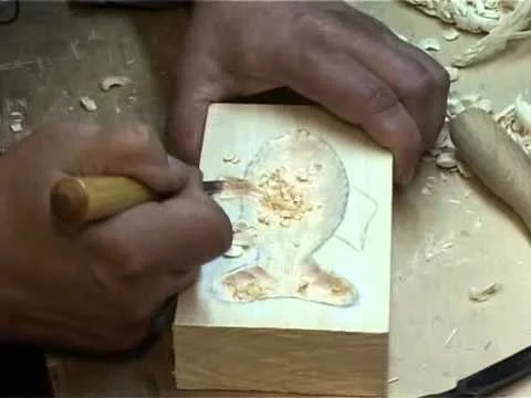 Резьба пряничных форм. Большаков Александр. Часть 1