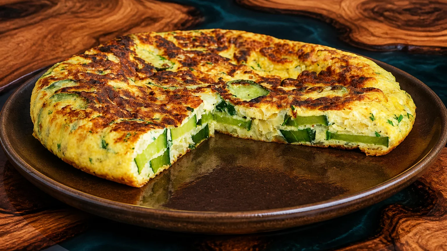 This CUCUMBER OMELET is Spain's Best-Kept Secret  Tortilla de Pepino