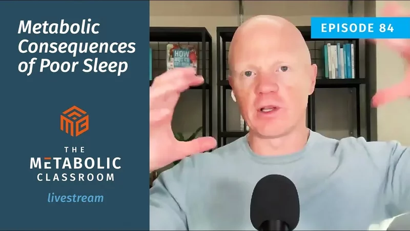 84: The М⃰bolic Consequences of Poor Sleep with Dr. Ben Bikman