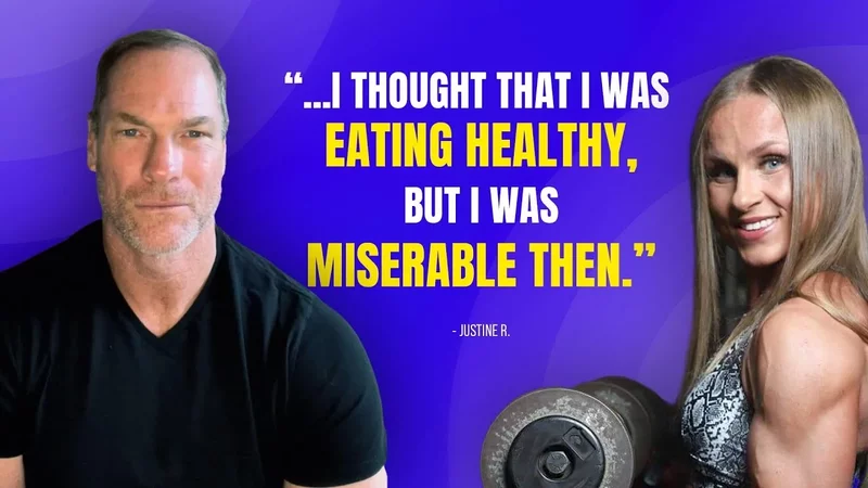 Ditching Standard Dietary Recommendations to Heal  Dr. Shawn Baker & Justine