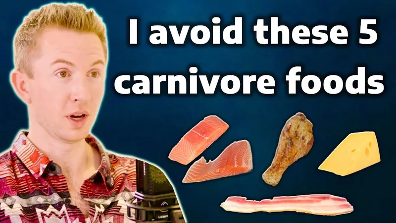 2.5 YEARS On Carnivore, I Don’t Eat THESE 5 Carnivore Foods