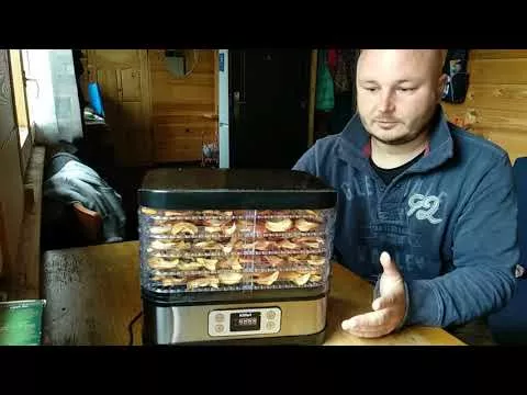 Сушилка для овощей и фруктов Kitfort KT-1903. Краткий обзор сушилки Kitfort модель KT-1903.