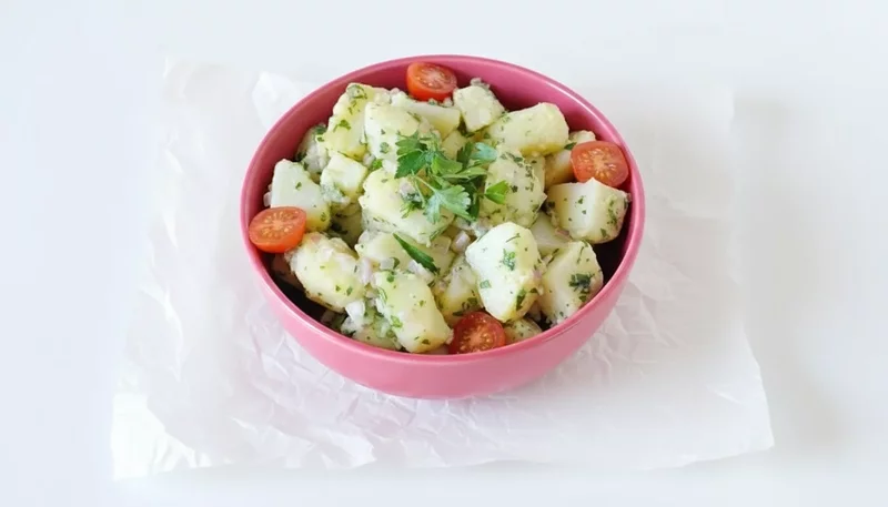 Andalusian Dressed Potatoes - Patatas Aliñadas