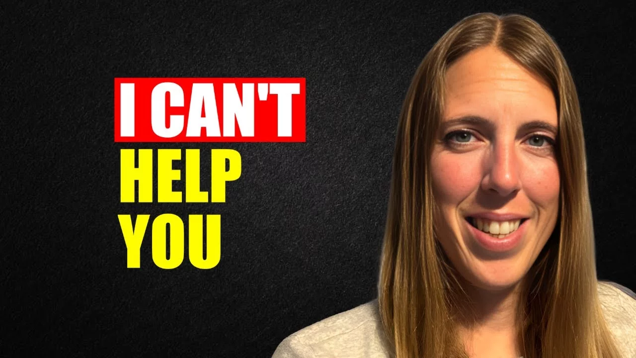 The Shocking Reason My Nutritionist FIRED Me