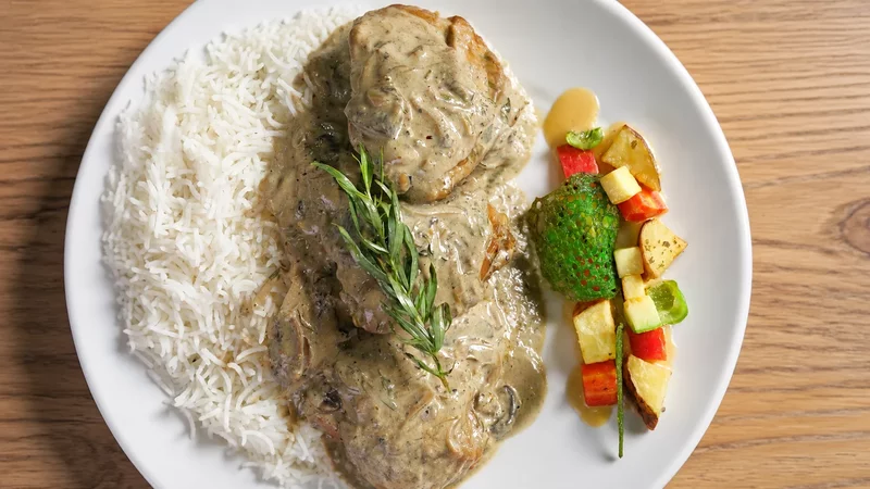 Polet au Tarragon Recipe by Food Fusion