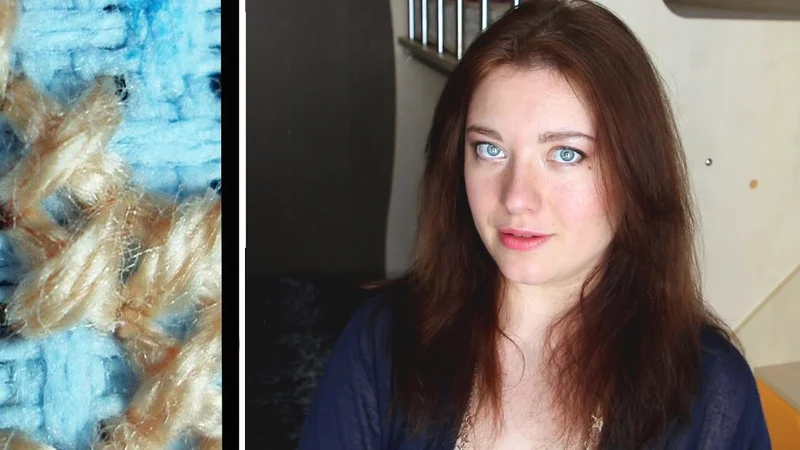 Метод вільної парковки! Вишивка хрестиком