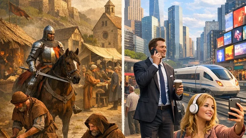 Почему стремновековье неизбежно