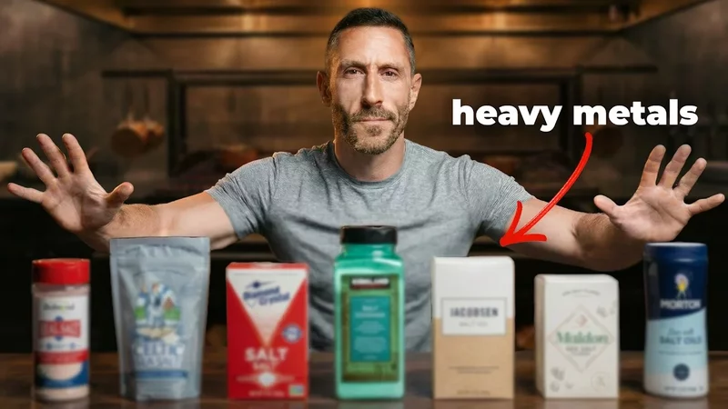 I Tested the Top 7 Salts for Toxins (Only 2 Passed)