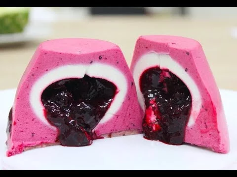 ЧЕРНОСМОРОДИНОВОЕ муссовое ПИРОЖНОЕ / Сравнение с cheese-cake.ru