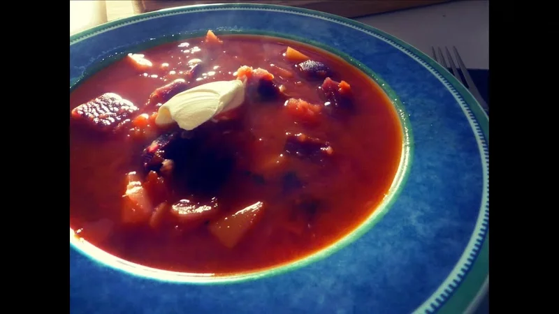 Борщ (без мяса) ТМ31