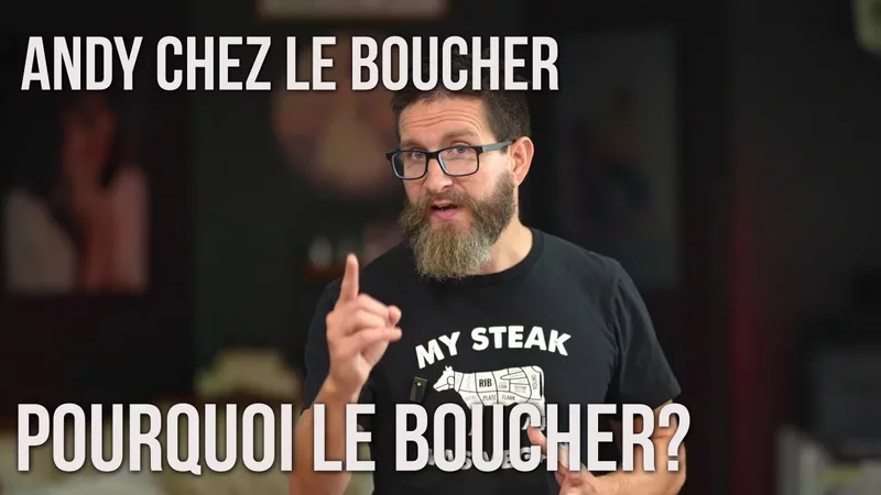 Carnivore chez le boucher! Comment et pourquoi?