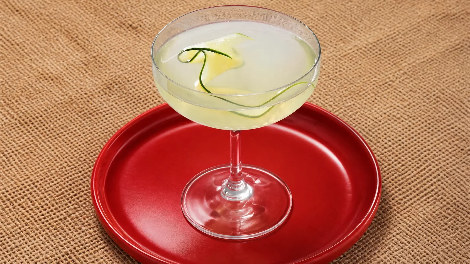 Cucumber Martini