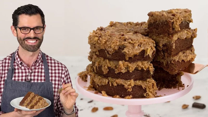 BEST German Chocolate Cake Preppy Kitchen