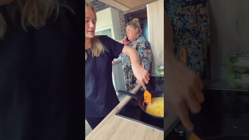 Magst du Rührei? #learnwithkarina #maskiergang #probierenmitkarina