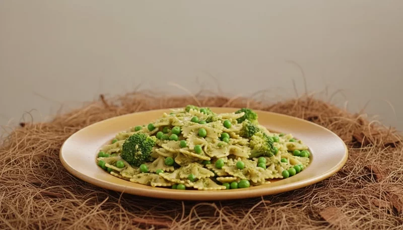 Sweet Pea Pesto Pasta Jamie Oliver AD