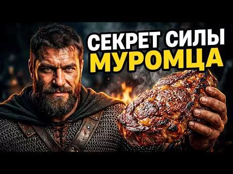 Ешь как ИЛЬЯ МУРОМЕЦ! Разбор рациона БОГАТЫРЯ